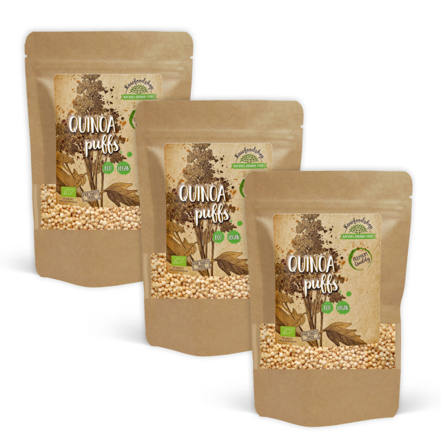 Quinoa puffar EKO 200g x 3 paket