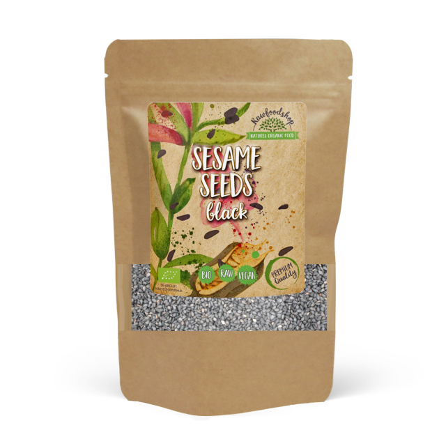 Sesamfrön Svarta EKO 500g