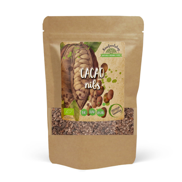 Kakaonibs RAW EKO 1kg