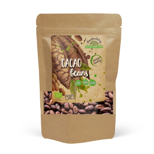 Kakaobönor EKO 125g