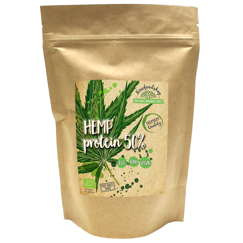 Hampaprotein 50% EKO 1kg