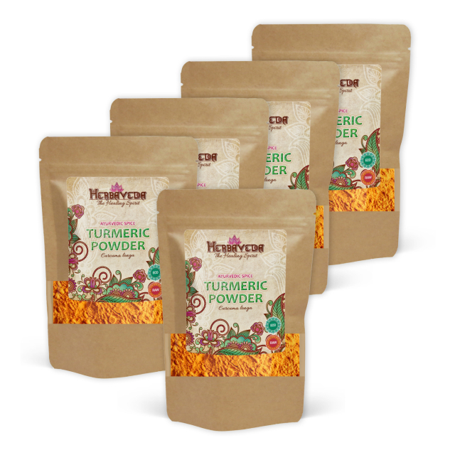 Gurkmeja EKO 100g x 5 paket