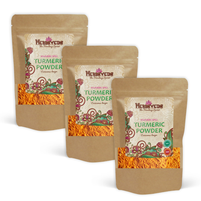 Gurkmeja EKO 1kg x 3 paket