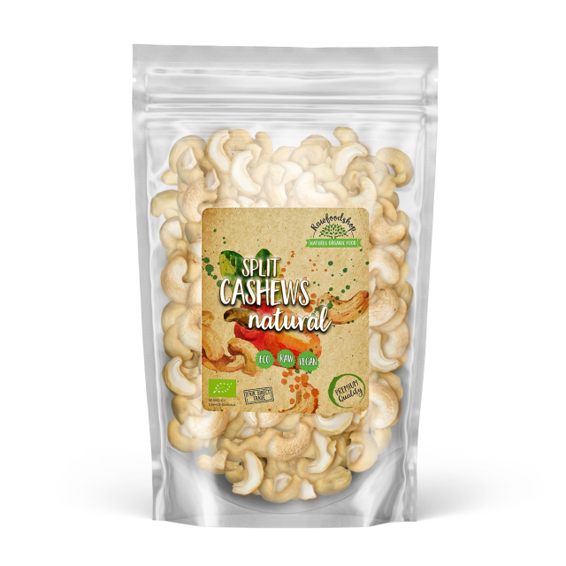 Cashewnötter Delade RAW EKO 1kg