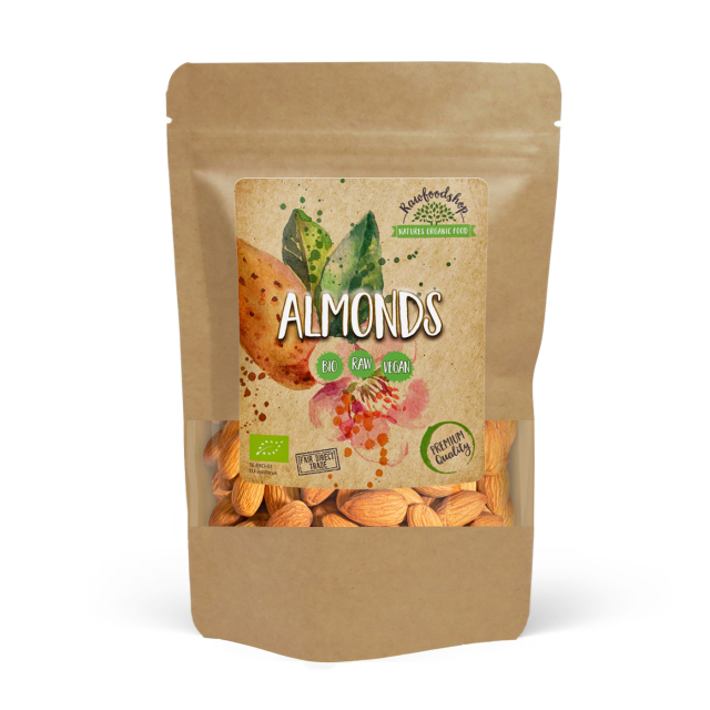 Mandel Premium RAW EKO 1kg