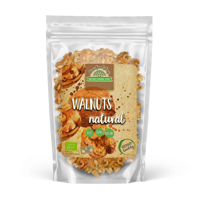 Valnötter Premium RAW EKO 250g