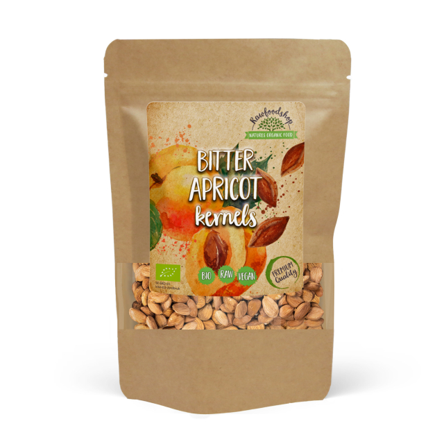 Aprikoskärnor Bittra EKO 500g