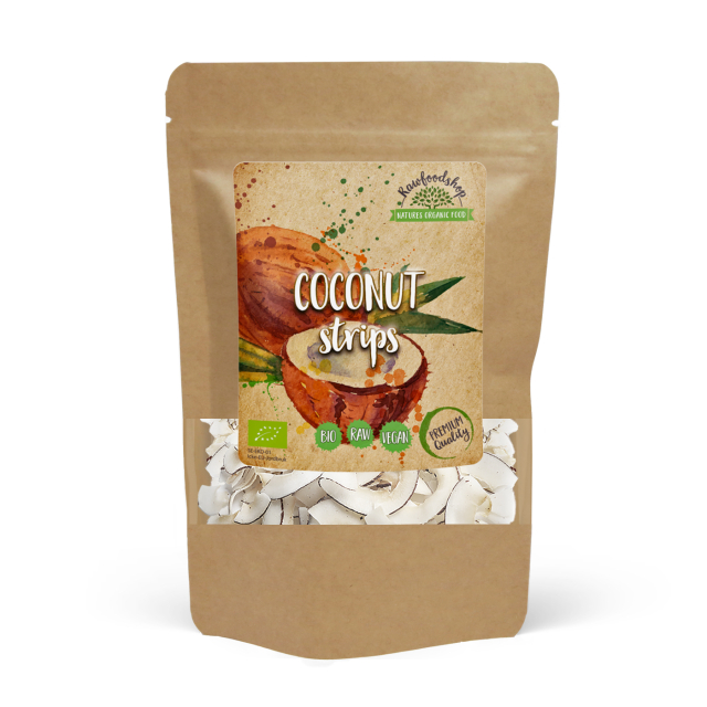 Kokosnöt i strimlor EKO 500g