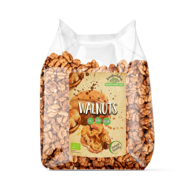 Valnötter Premium RAW EKO 500g