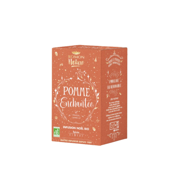 Julte Förtrollande Äppel, Kanel & Fänkål EKO 18 x 1,7g