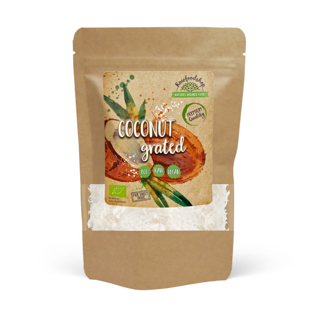 Kokos Riven Premium RAW EKO 500g