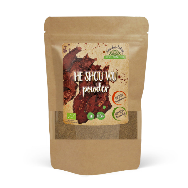 He Shou Wu Pulver EKO 250g
