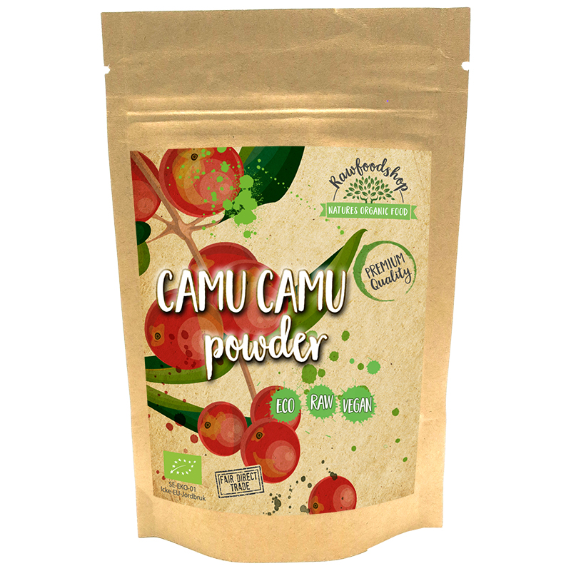 Camu Camu Pulver EKO 125g