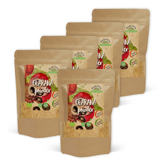 Guarana Pulver EKO 125g x 5 paket