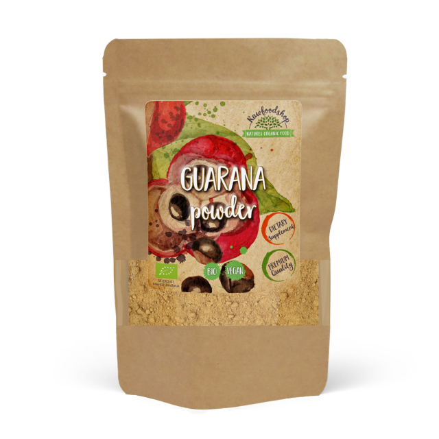Guarana Pulver EKO 125g