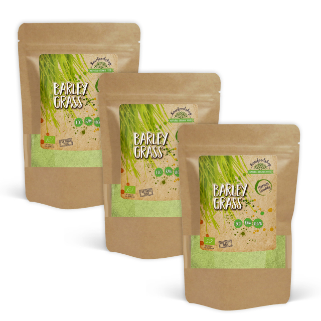 Korngräspulver EKO 125g x 3 paket