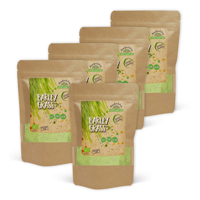 Korngräspulver EKO 125g x 5 paket