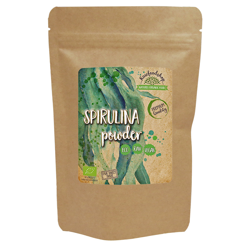 Spirulinapulver EKO 125g