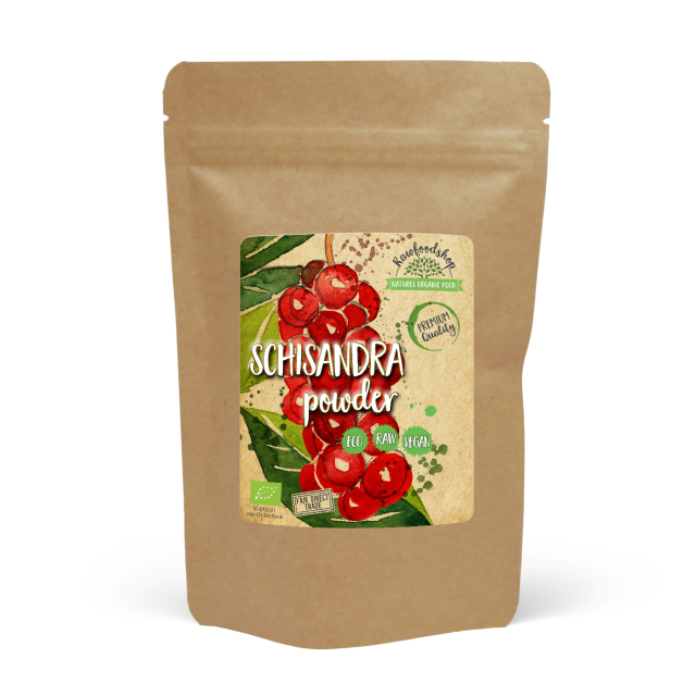 Schisandra Pulver EKO 125g