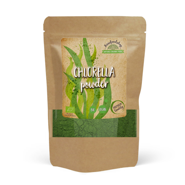 Chlorella Pulver EKO 125g