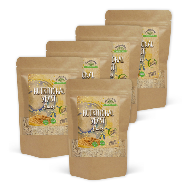 Näringsjäst Flakes 1kg x 5 paket