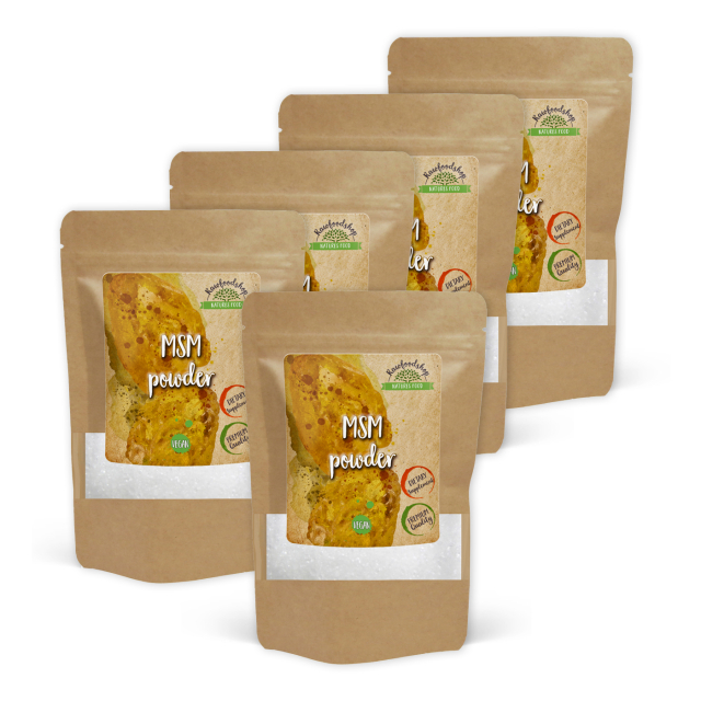 MSM pulver 250g x 5 paket