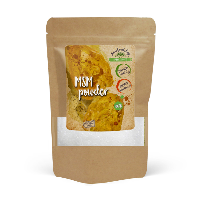 MSM pulver 250g