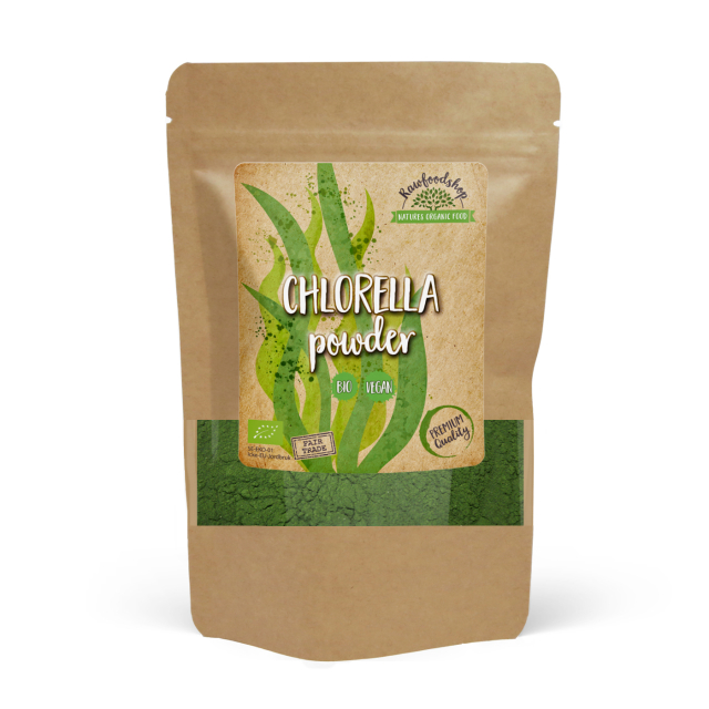 Chlorella Pulver EKO 250g