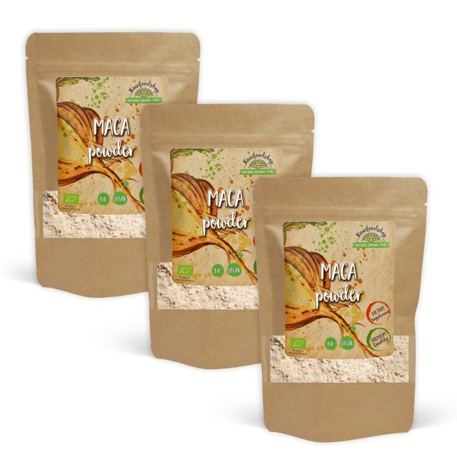 Maca Pulver EKO 500g x 3 paket