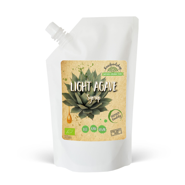 Agave Sirap Ljus EKO 500ml