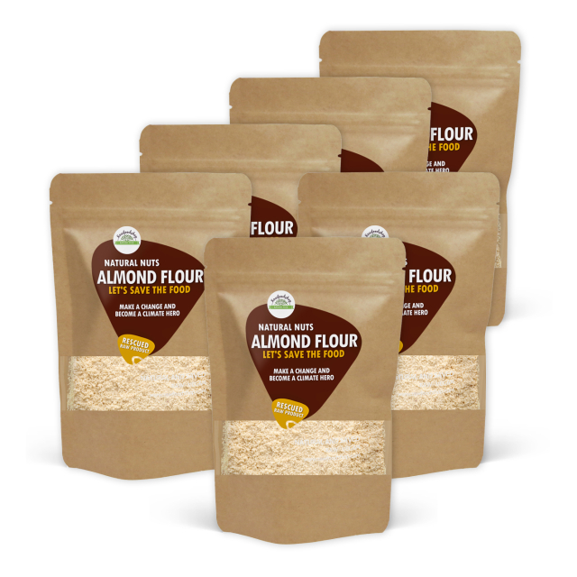 Mandelmjöl RAW 1kg x 6 paket