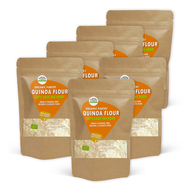 Quinoamjöl EKO 1kg x 6 paket