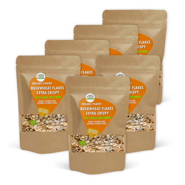 Boveteflakes Krispiga EKO 500g x 6 paket