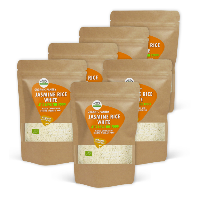 Jasminris Vitt EKO 1kg x 6 paket