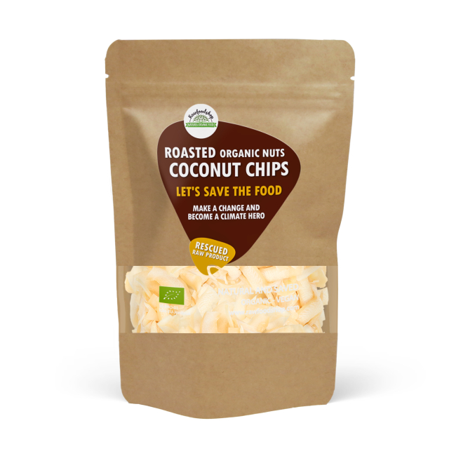 Kokoschips Rostade EKO 500g