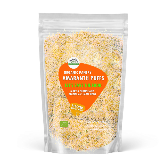 Amarant puffar EKO 500g