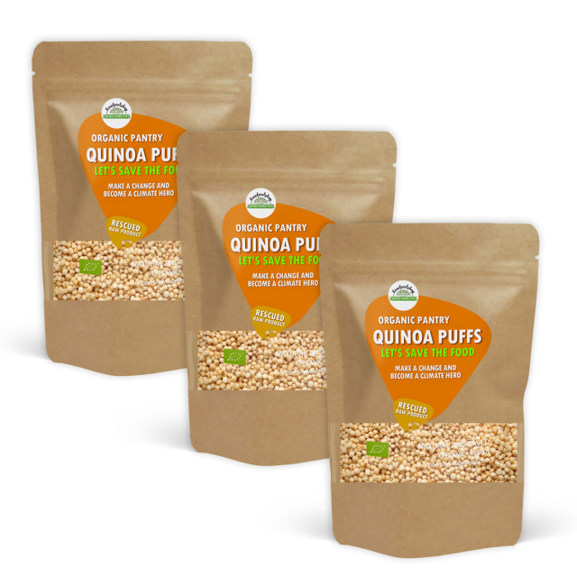 Quinoa puffar EKO 500g x 3 paket