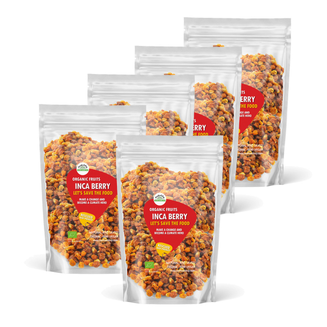 Incabär EKO RAW 500g 5st paket