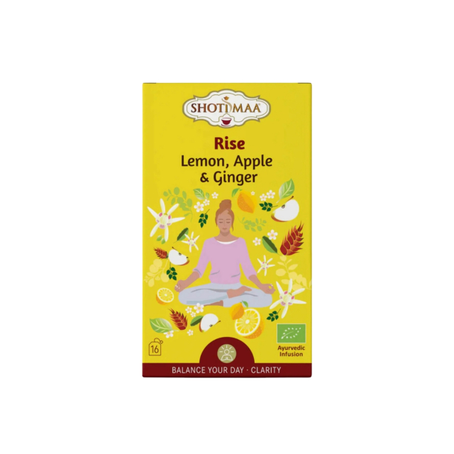 Citron, Äpple & Ingefära Örtte EKO 16 x 2g