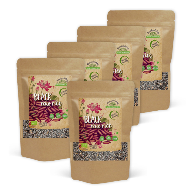 Svart Ris EKO 500g x 5 paket