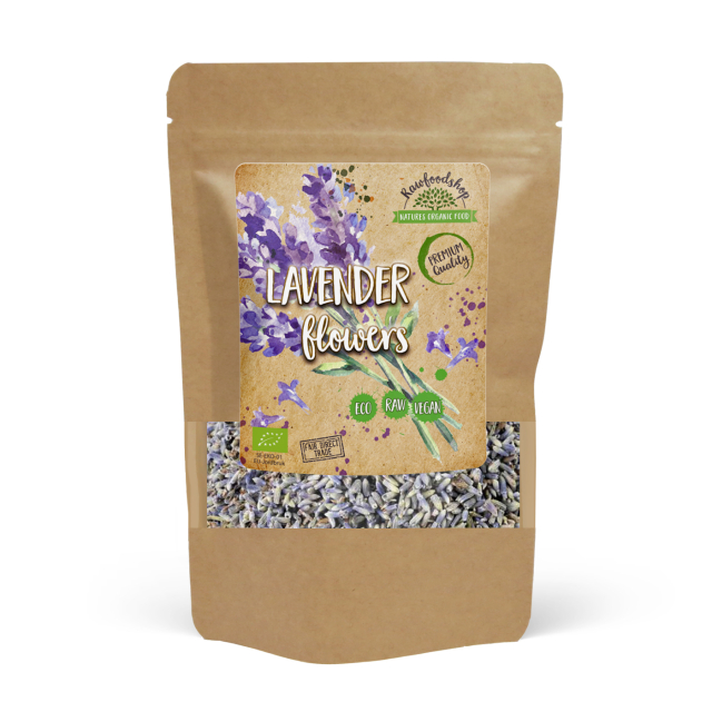 Lavendelblommor EKO 50g