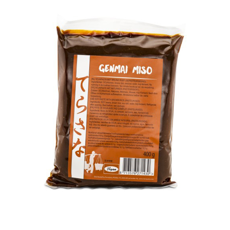 Terrasana Miso Genmai råris 350 g