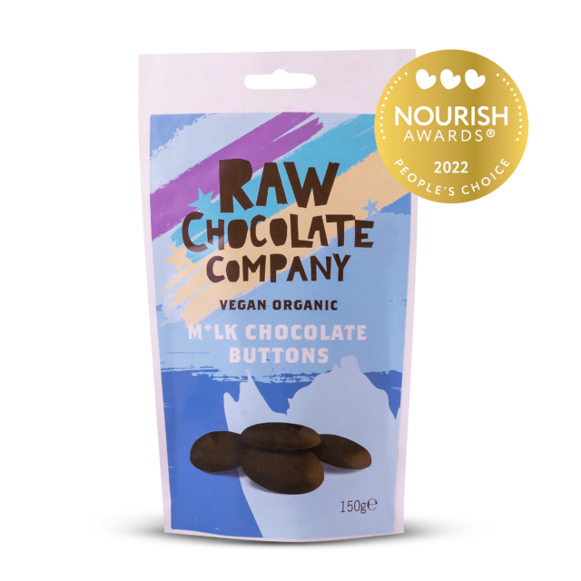 Milk Chocolate Buttons EKO 150g