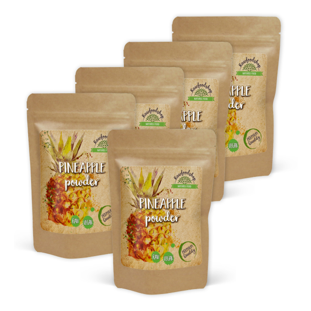 Ananaspulver 125g x 5 paket