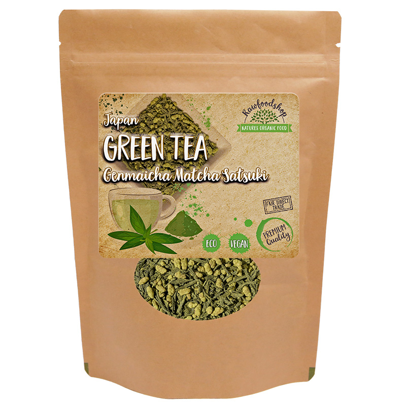 Grönt te, Genmaicha Matcha Satsuki EKO 50g