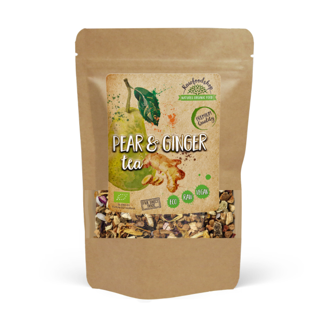 Päron och Ingefära Te EKO 100g