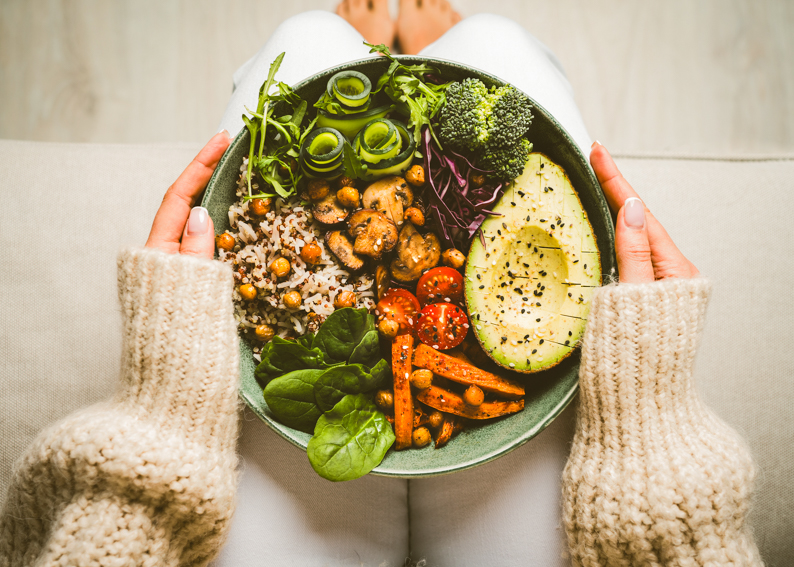 Buddha bowl - färgrik & vegansk maträtt för alla tillfällen