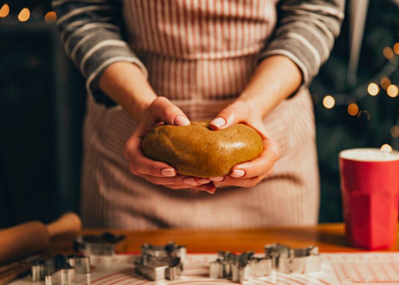 Starta julen med glutenfri pepparkaksdeg