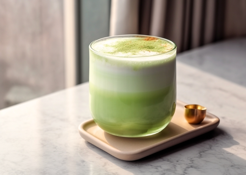 Upplev smaken från matcha - en grön pärla i vardagen