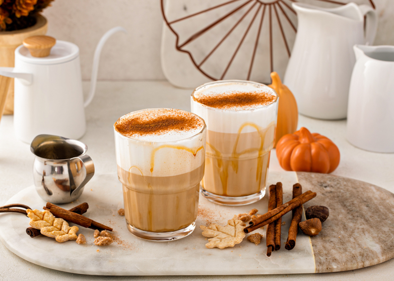 Så gör du enkelt Pumpkin Spice Latte hemma